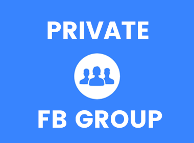 Pre-Event PRIVATE Facebook Group